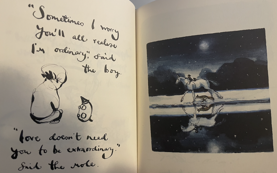 《The Boy, the Mole, the Fox and the Horse》:去爱,也被爱。